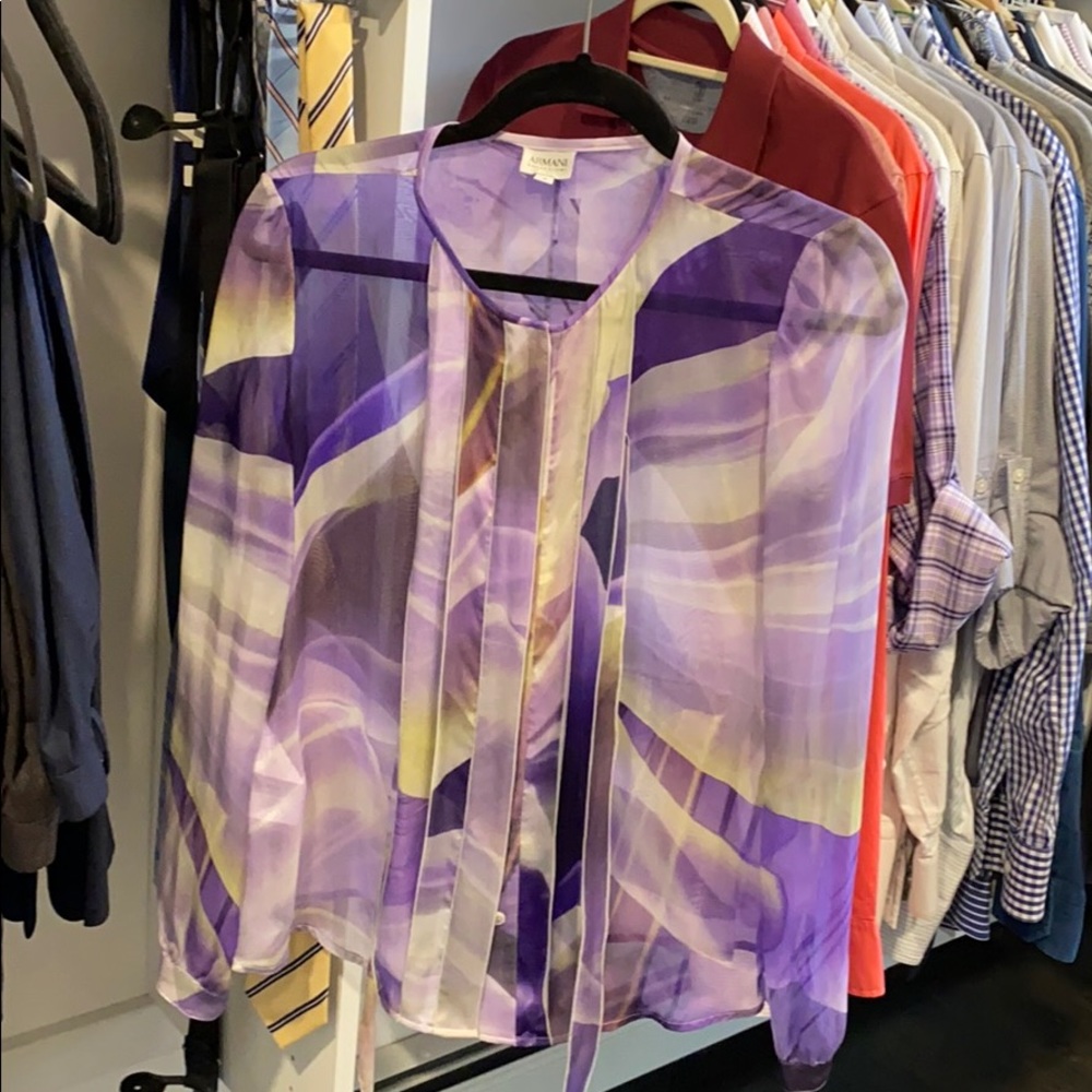 Armani blouse